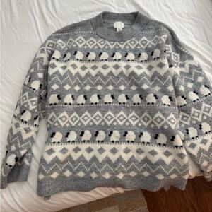H&M Lamb Sweater